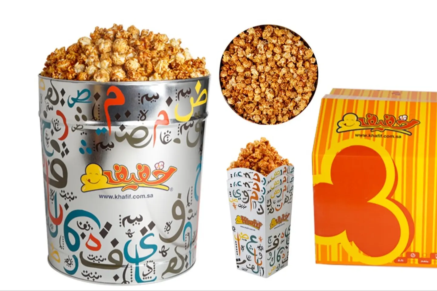 Popcorn Giant Three And A Half Gallon One Flavor