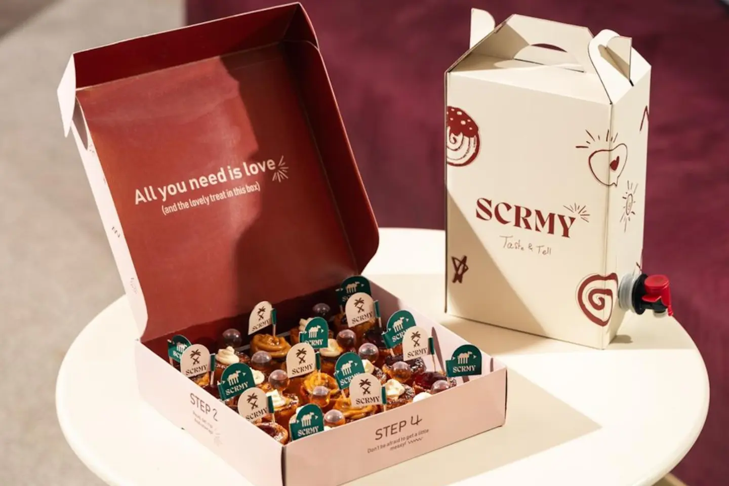 فلافي بايتس  ٢٥ قطعة + ٢ لتر قهوة