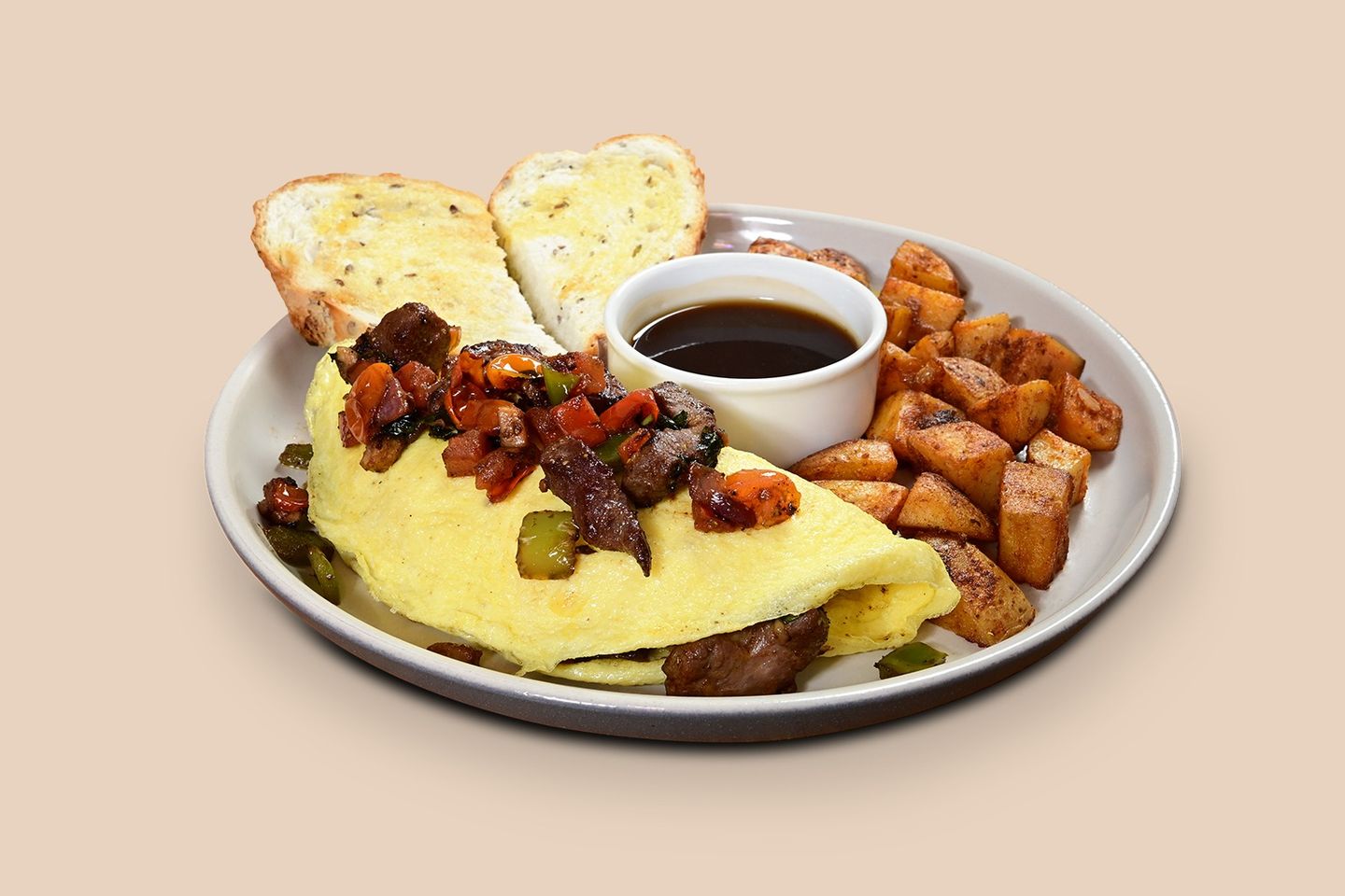 Steak Lover's Omelet