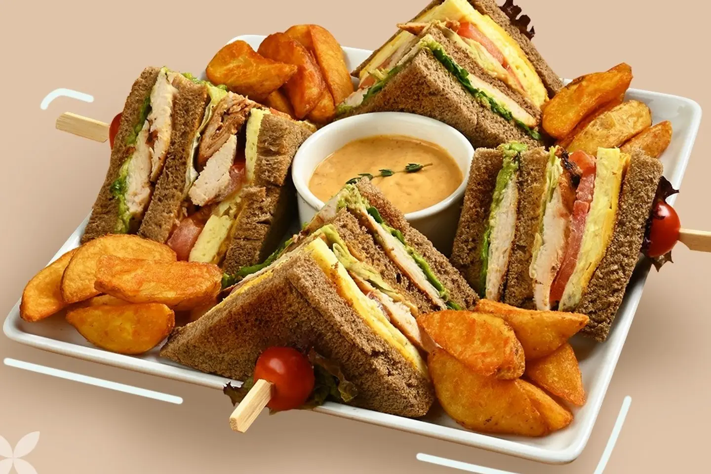 Ultimate Club Sandwich