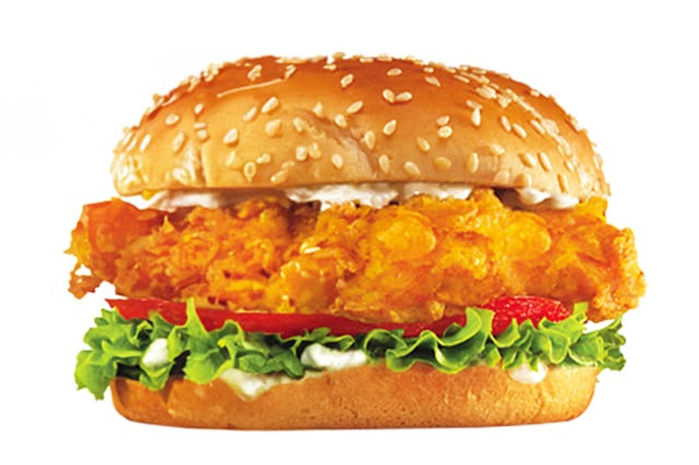 Halapeno Zinger Burger