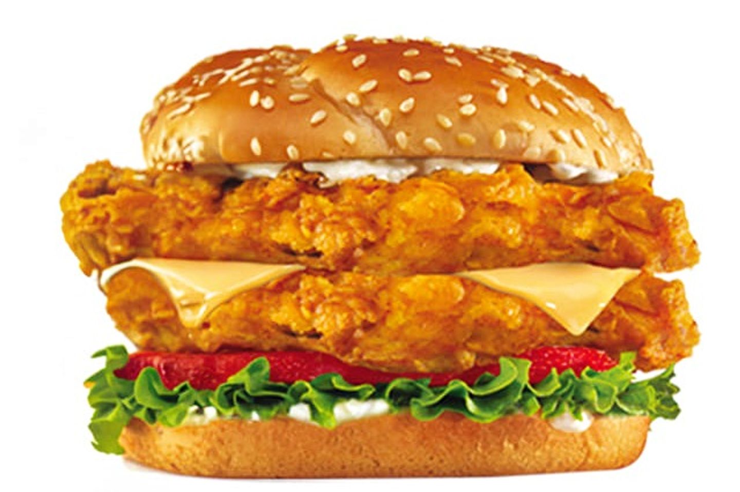 Halapeno Zinger Double