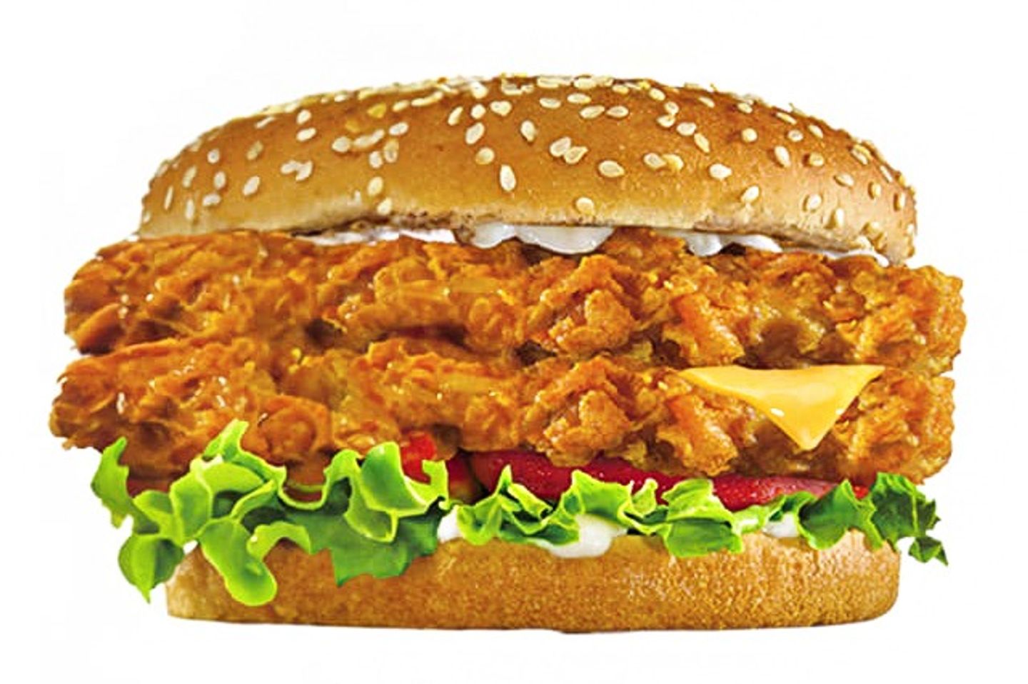 Crispy Zinger Double