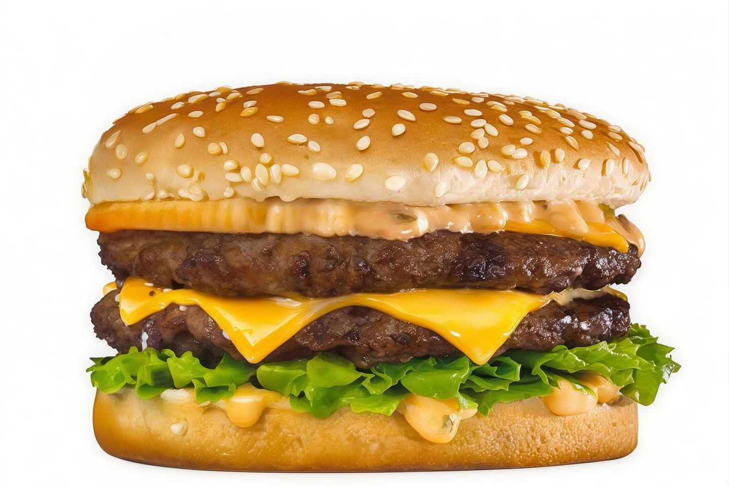 Big Burger Beef Double