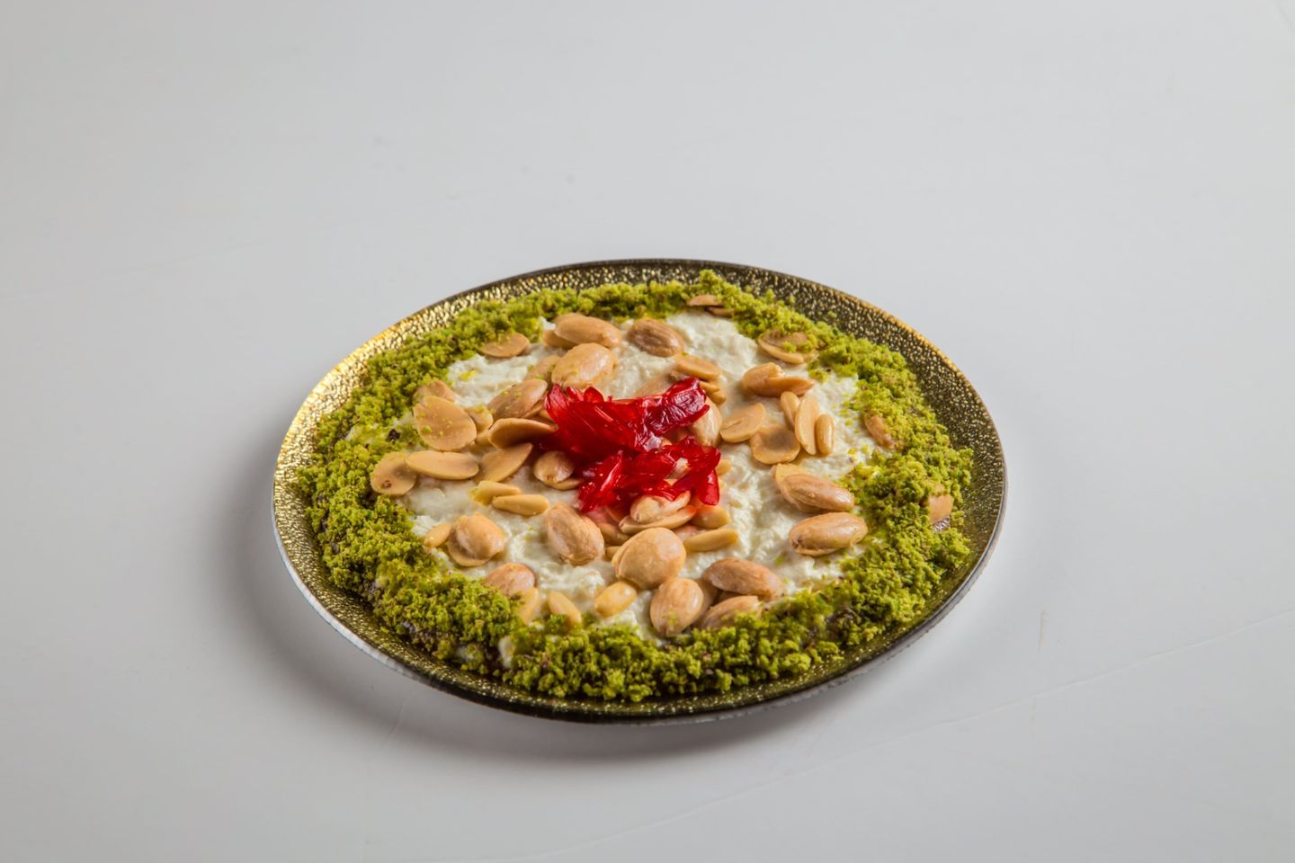 Mafroukah With Pistachio