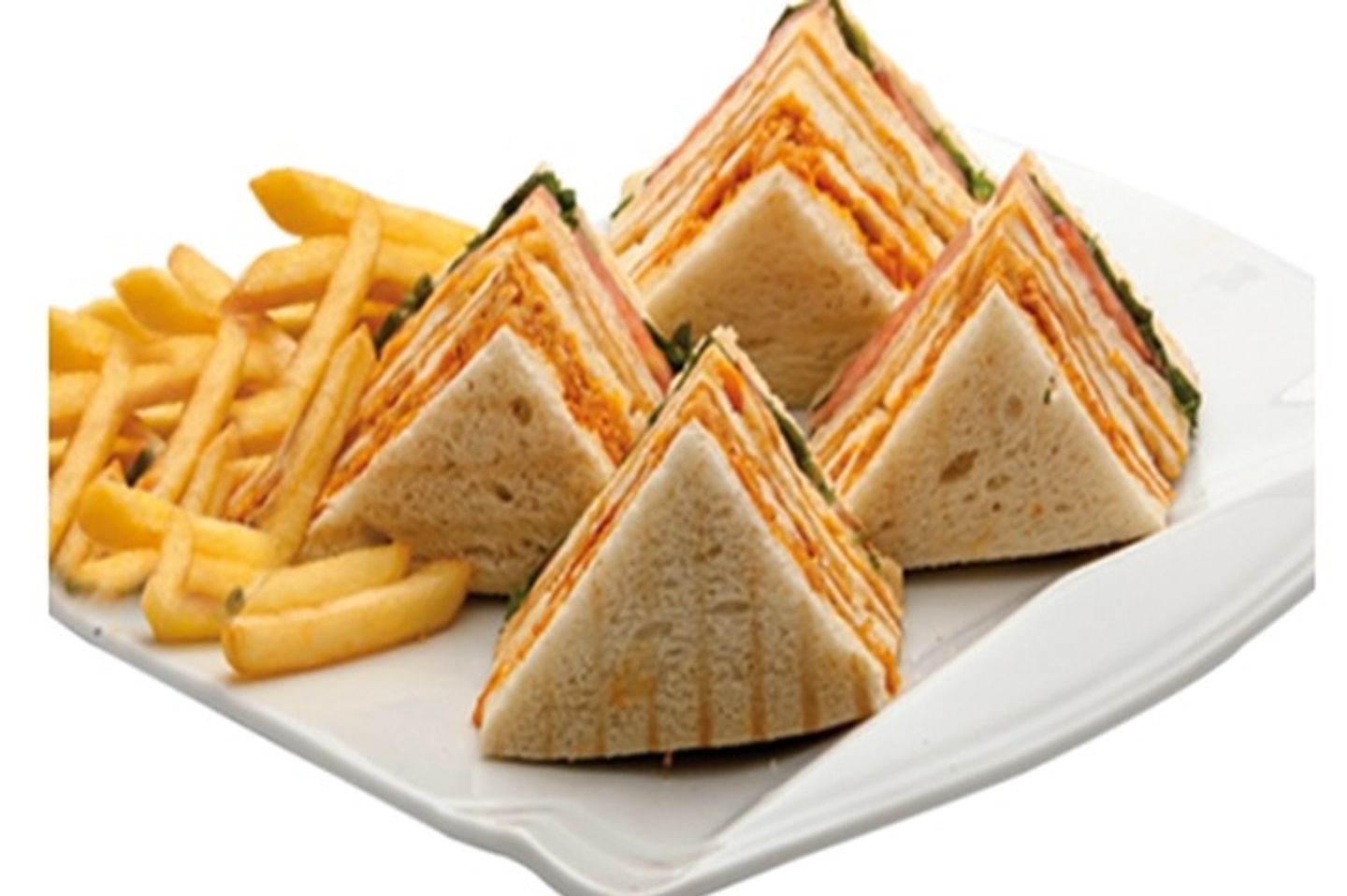 Grilled Club Chicken /Beef