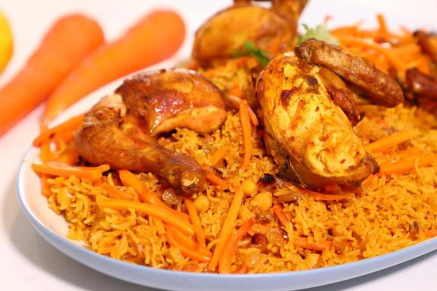 Chicken Bokhari Rice