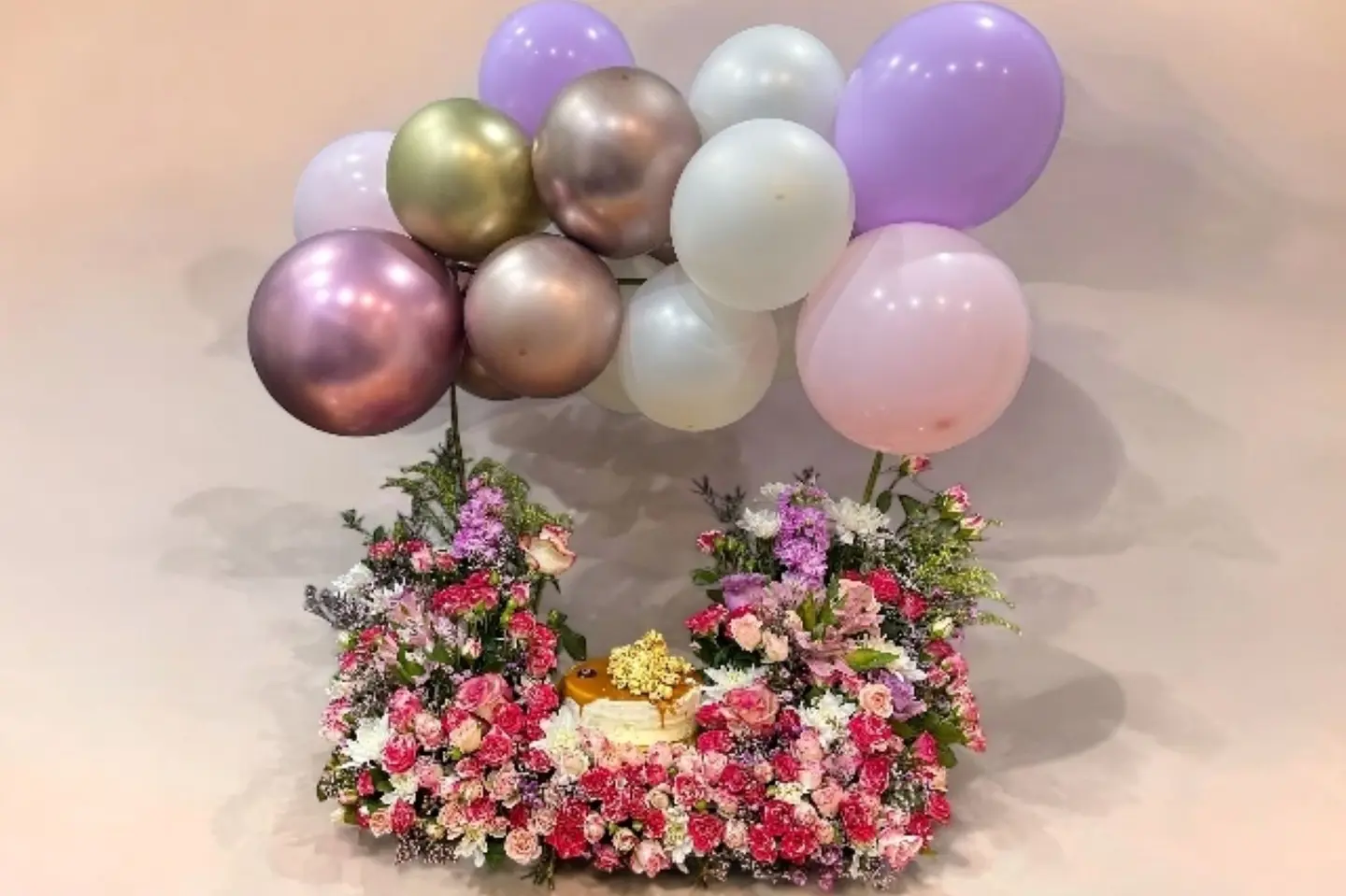 ميلاد سعيد مع تشنك