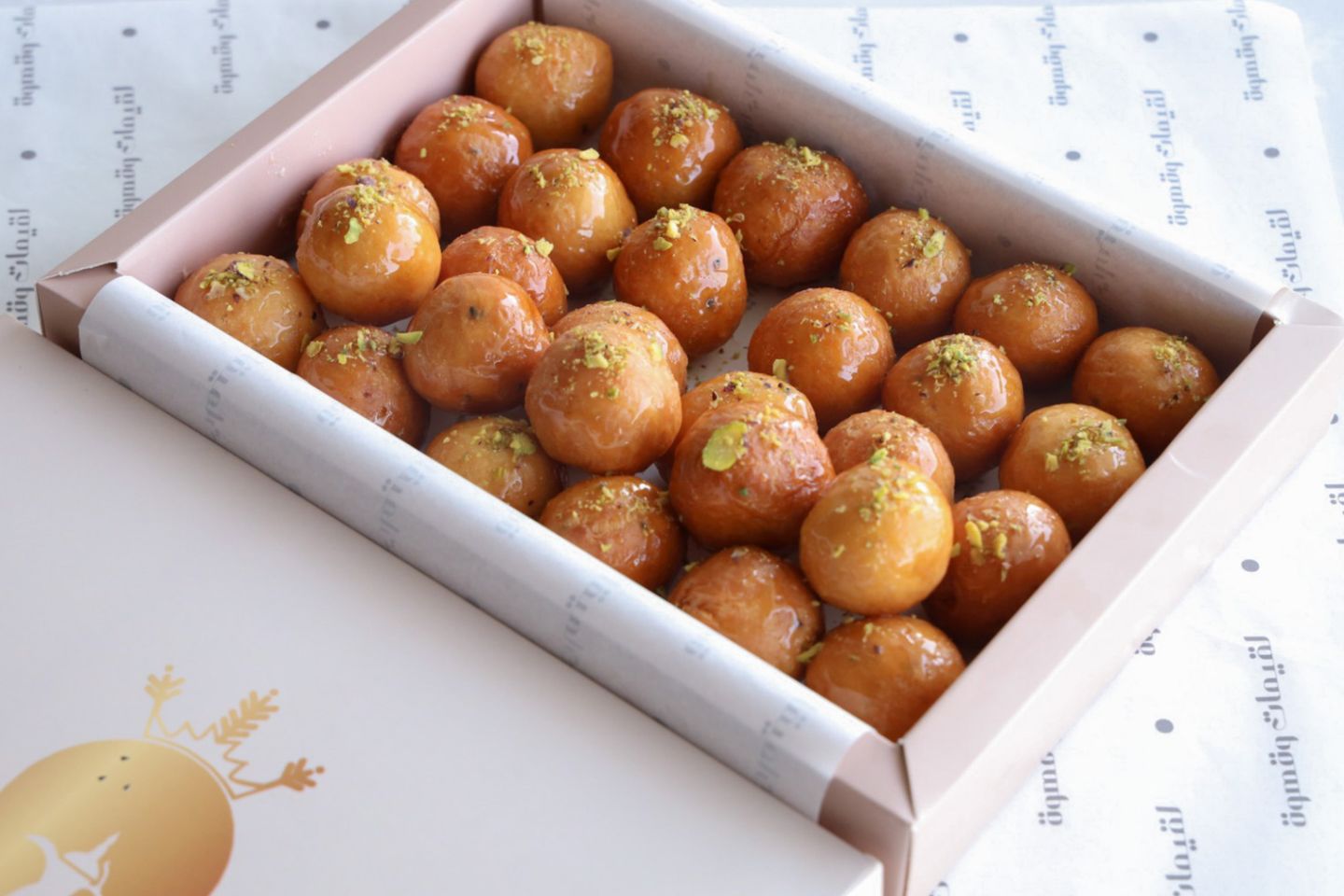 Large Size Box Of Fried Cheese Balls