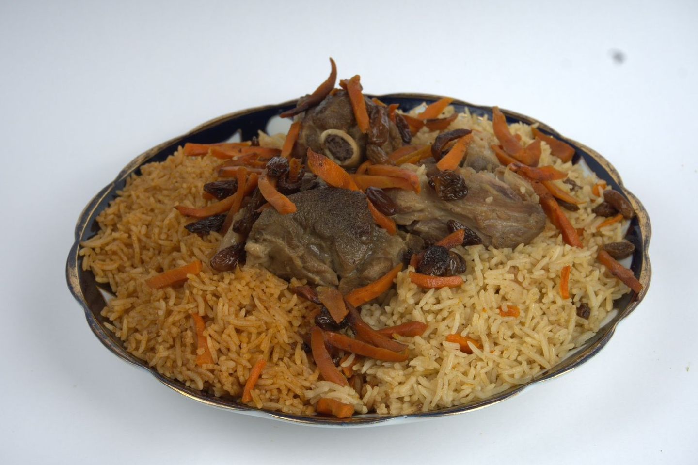 Osh Plov With Beef	 - Big