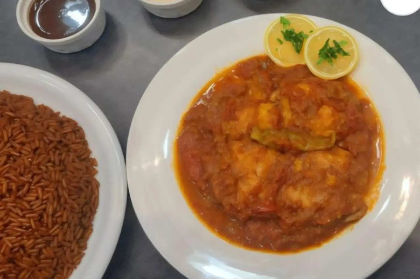 Fillet Tomatoes Meal