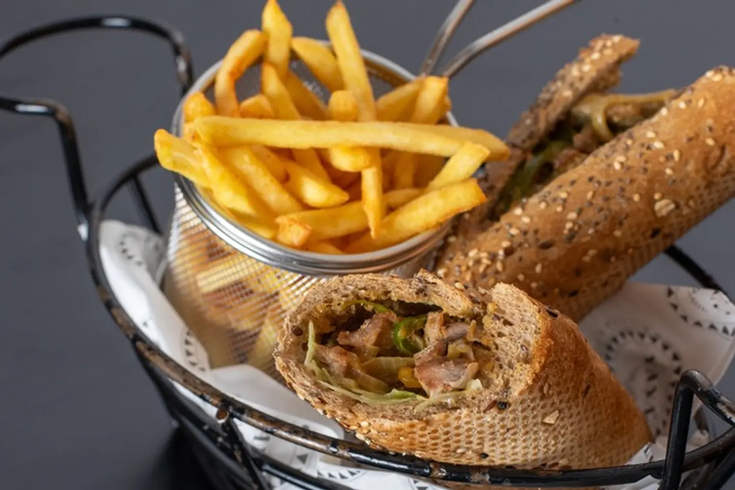 Beef Steak Sandwich