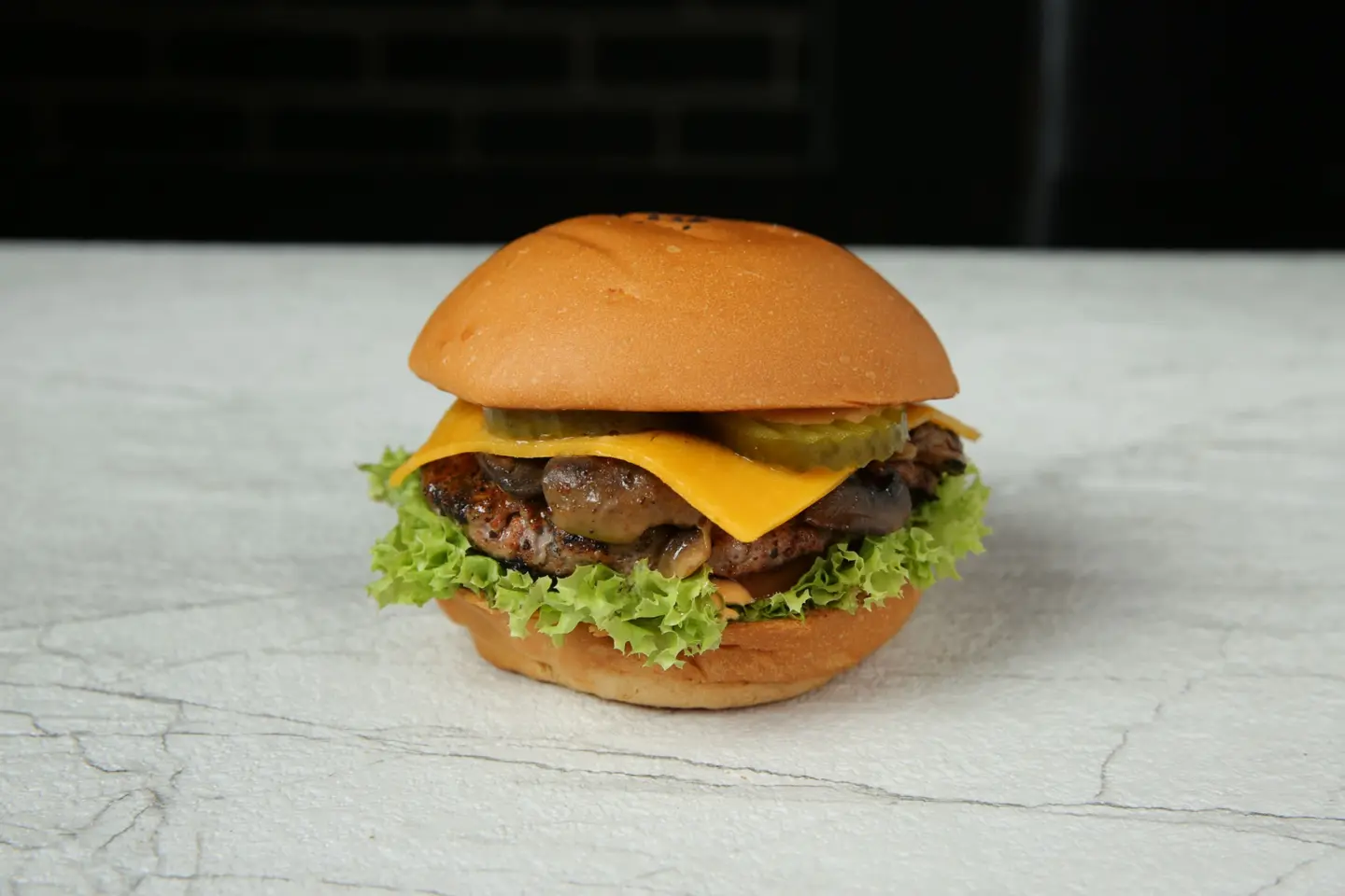 Cheesy Mushroom