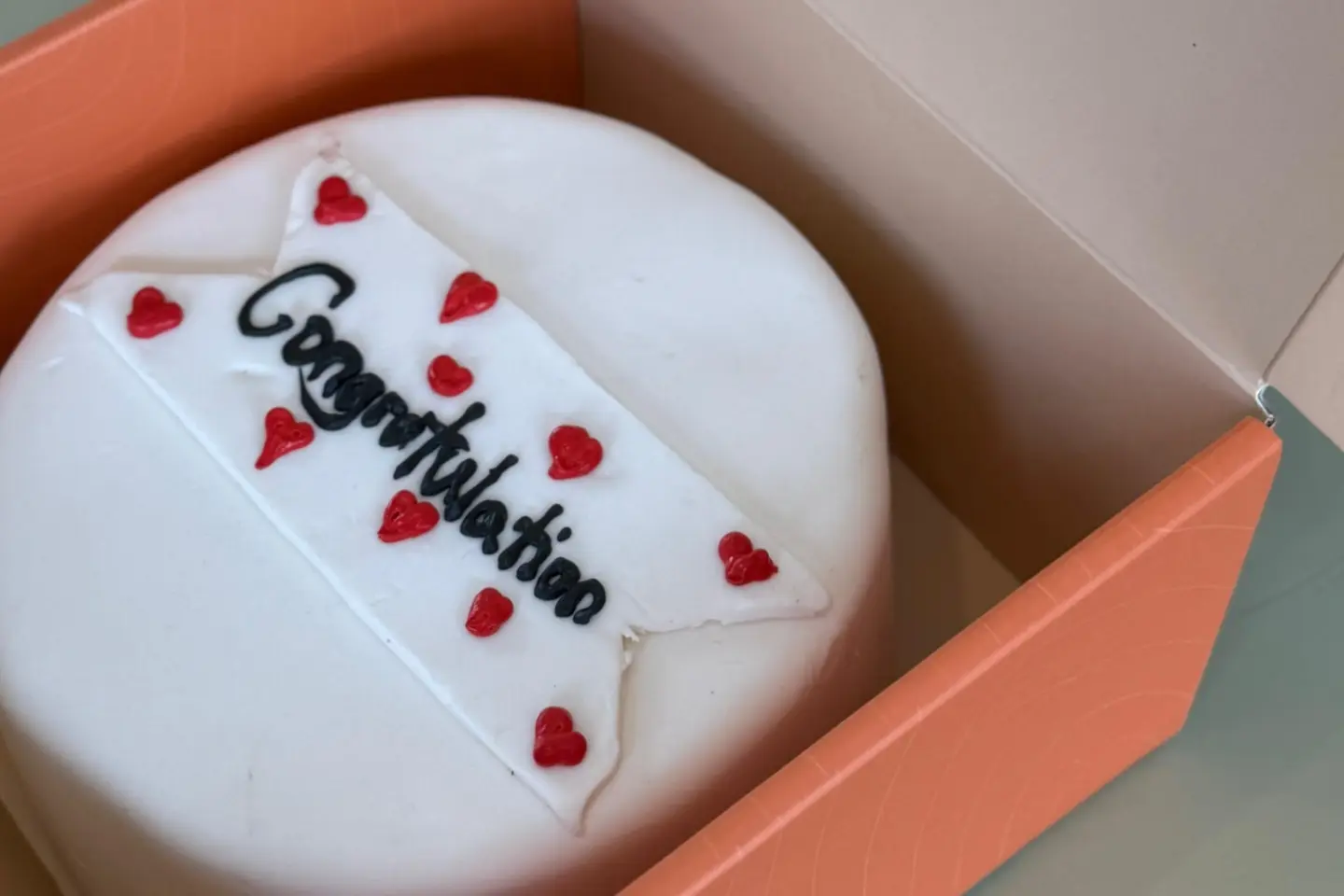 Lunch Box Cake