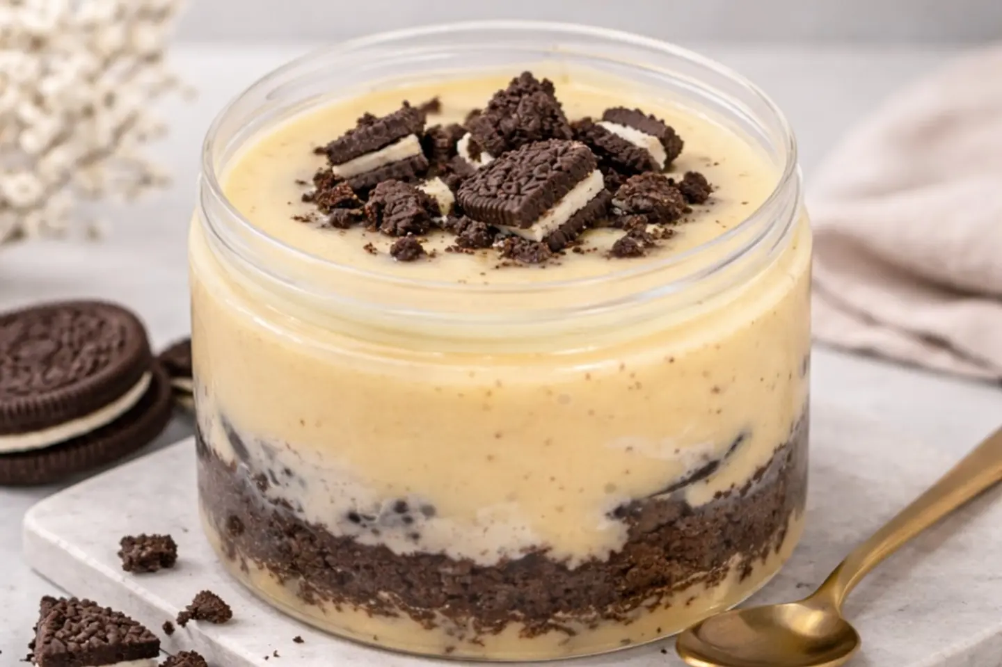 Oreo Jar Cake