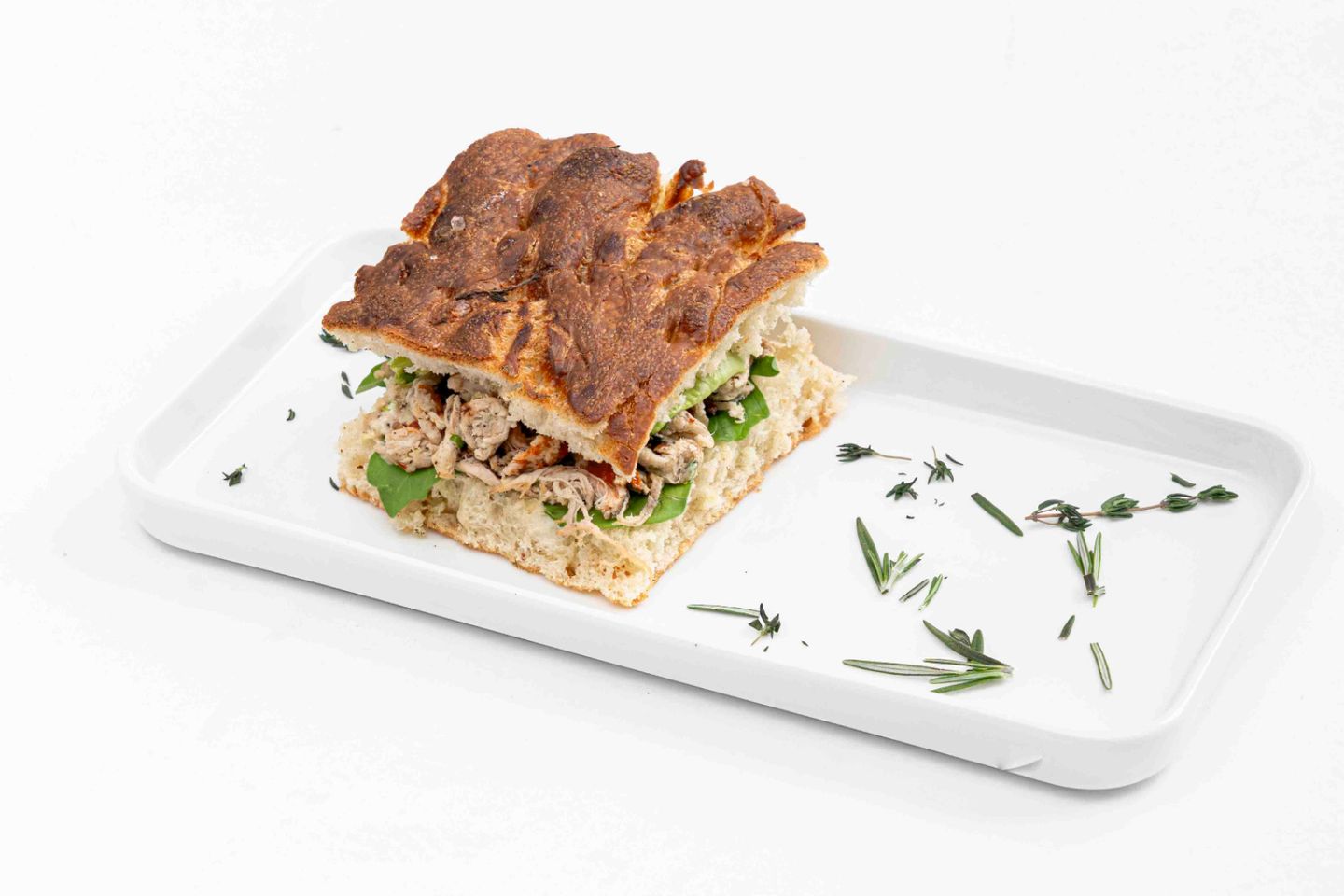 Foccacia/Touna
