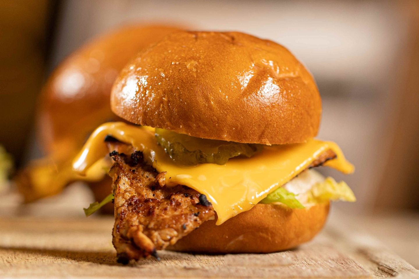 Mustache Chicken Slider