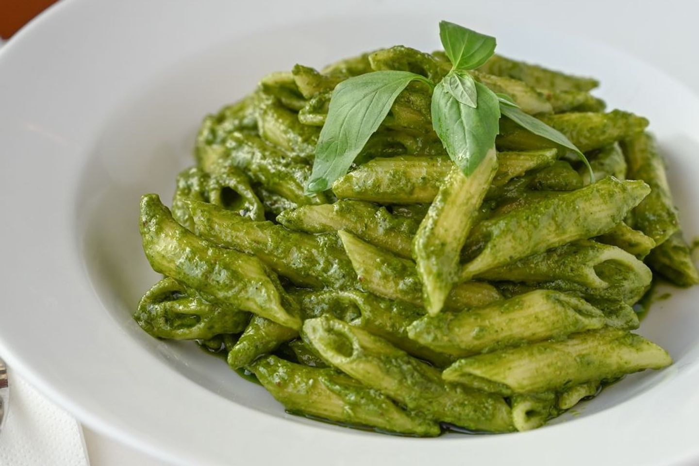 Penne Al Pesto