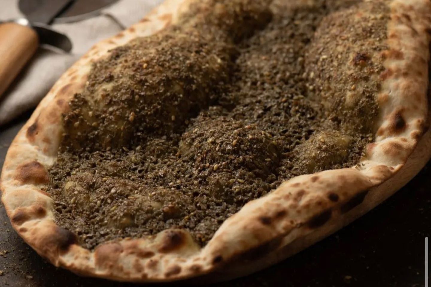 فطيرة زعتر