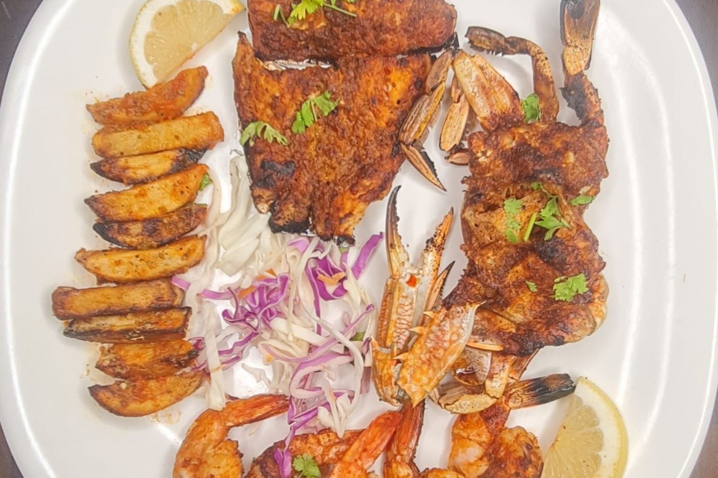 وجبة مشاوي