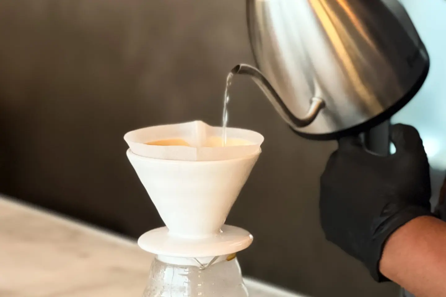 قهوه مفلتره بارده