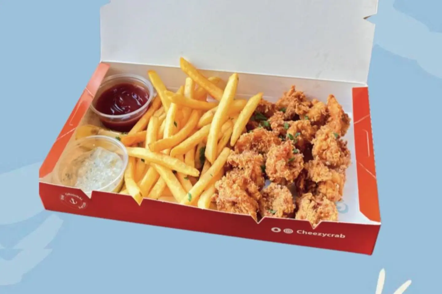 Crispy Pop Shrimps
