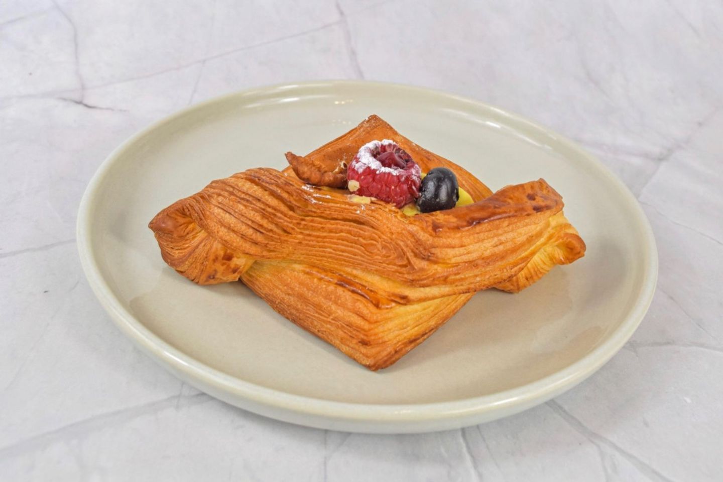 Custerd Danish