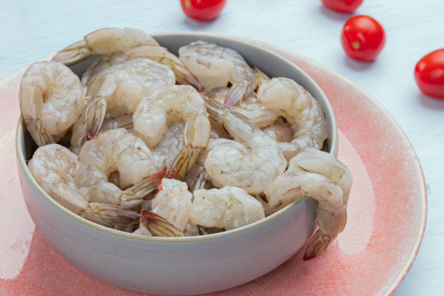 Medium Cleaned Fresh Shrimp 500 Gm