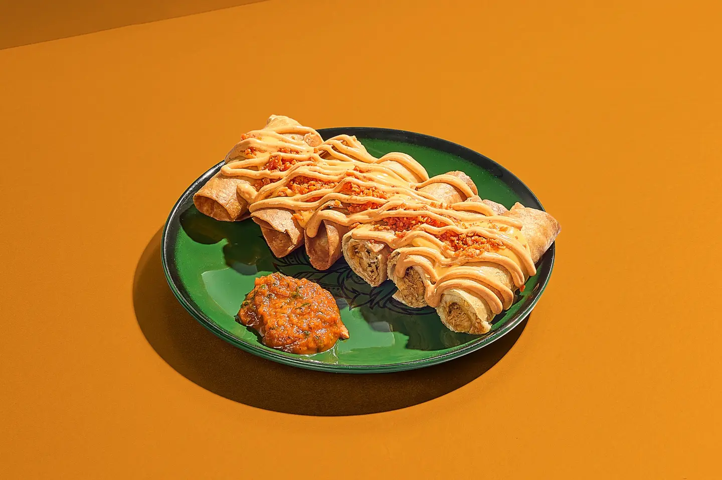 Chili Lime Chicken Tacitos