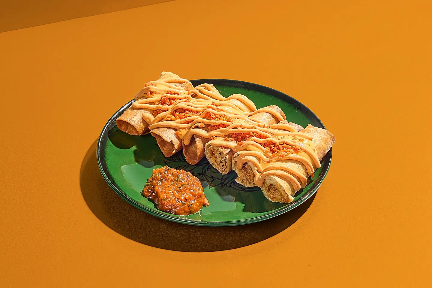 Chili Lime Beef Tacitos