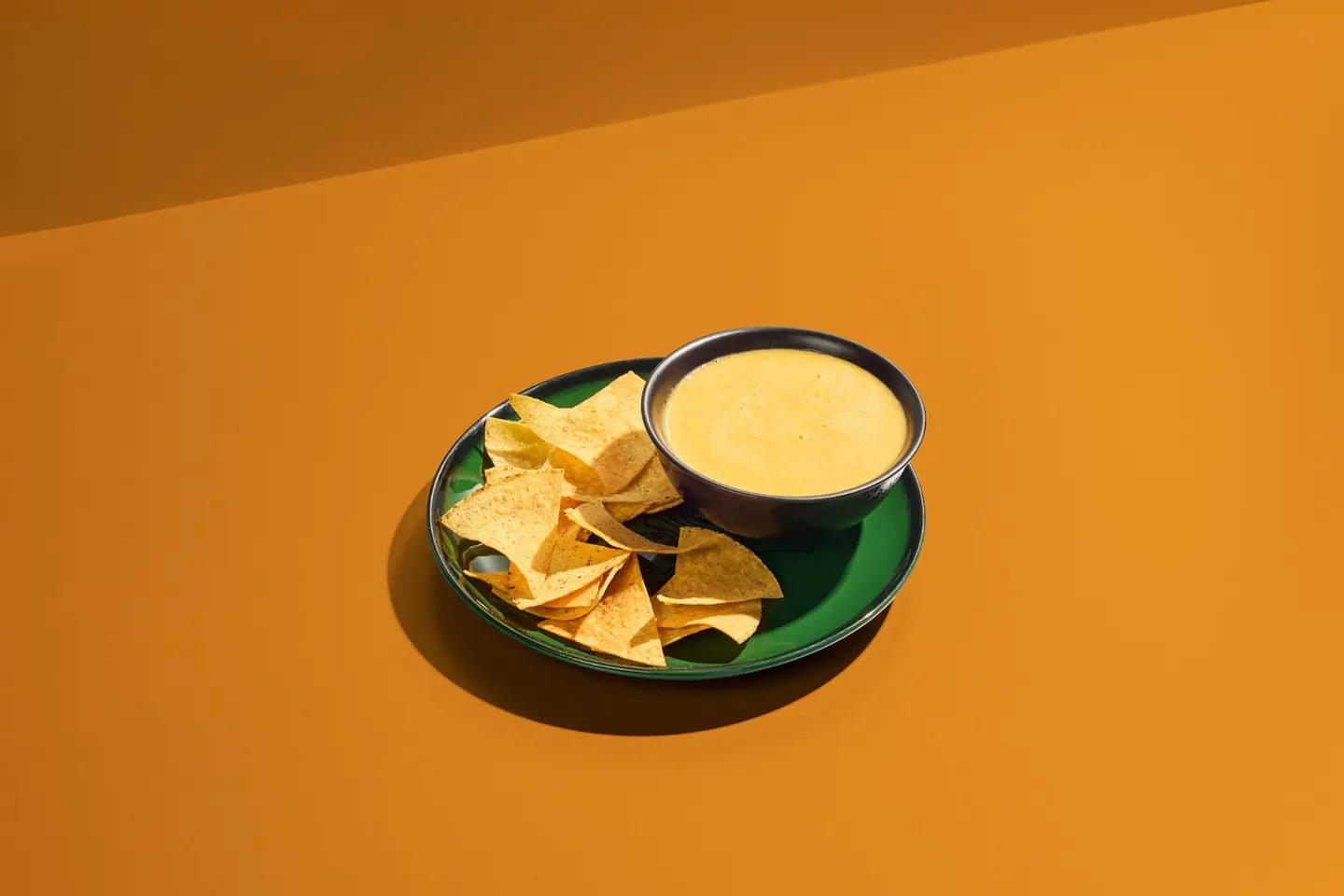 Corn Soup + Nachos