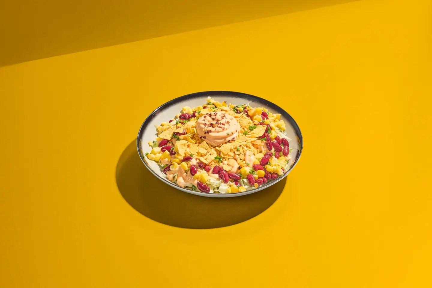 Grilled Corn Salad
