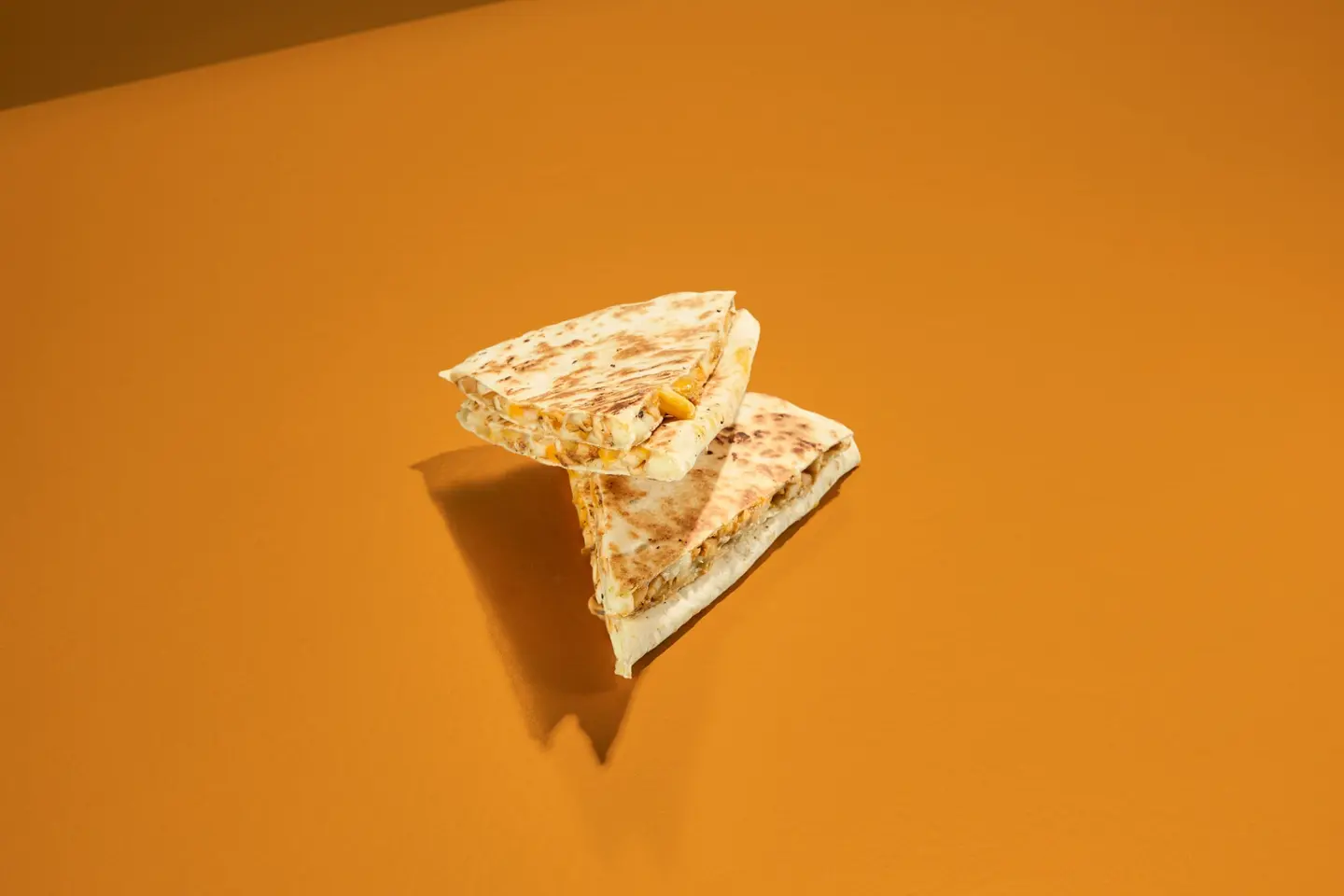 Chicken Quesadilla With Beans