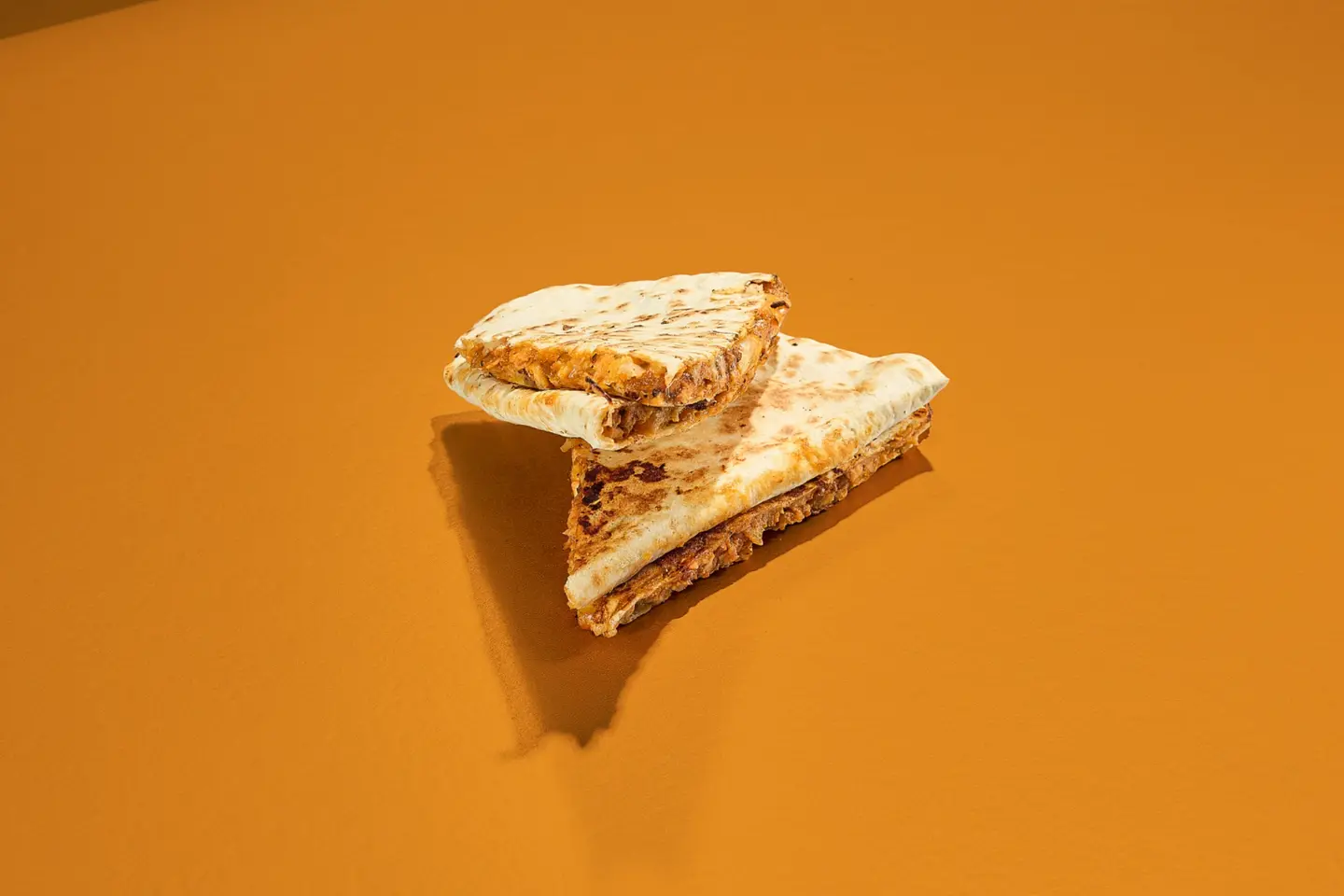 Chicken Al Pastor Quesadilla
