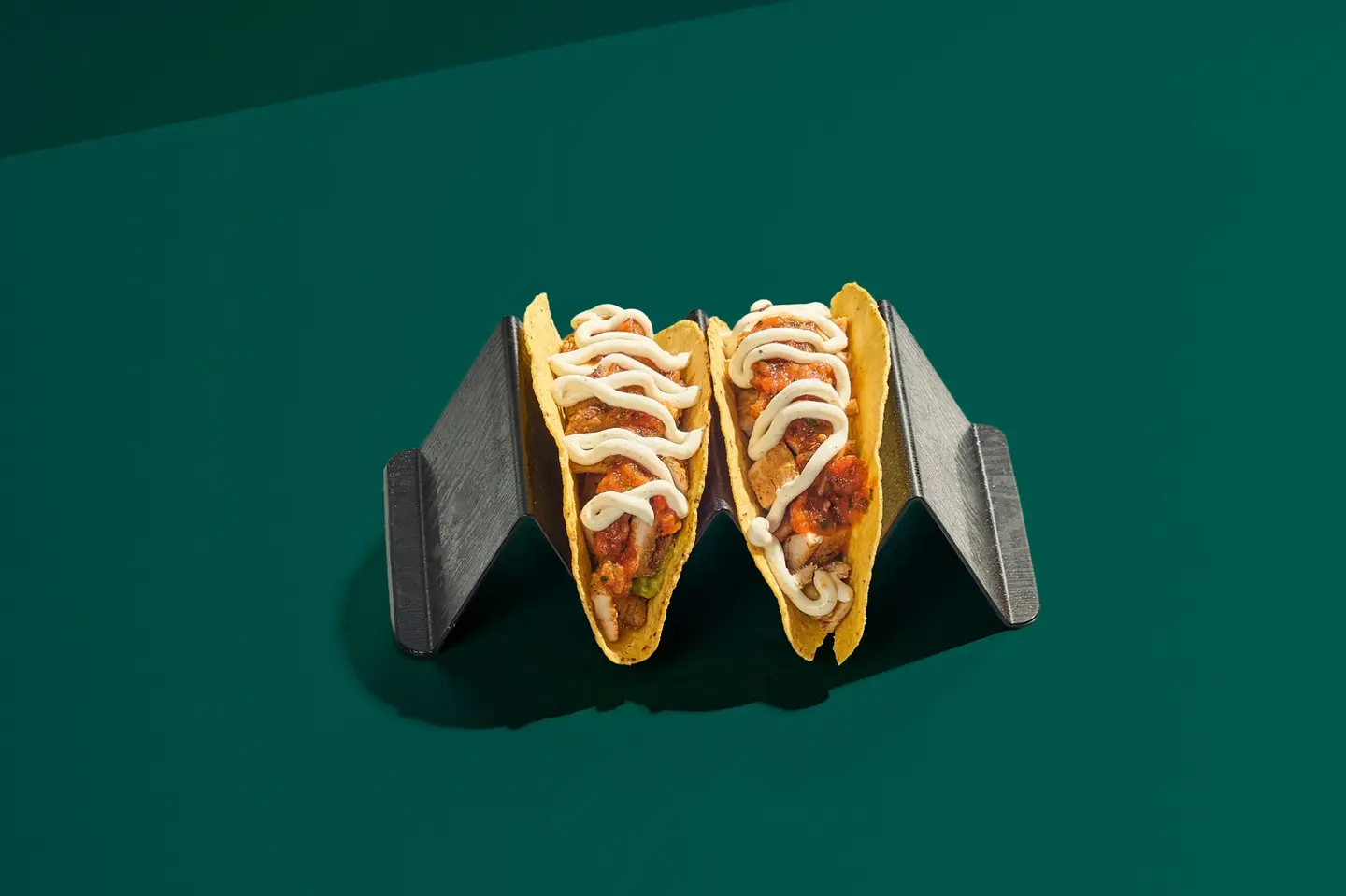 Hard Shell Taco Chicken