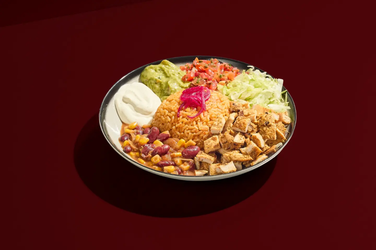 Grilled Chicken Dish