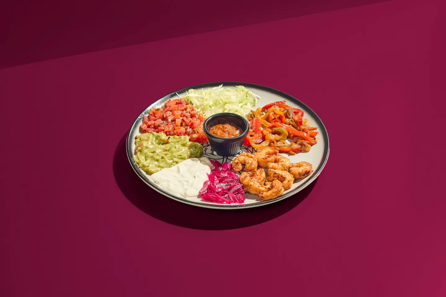 Grilled Shrimp Fajita