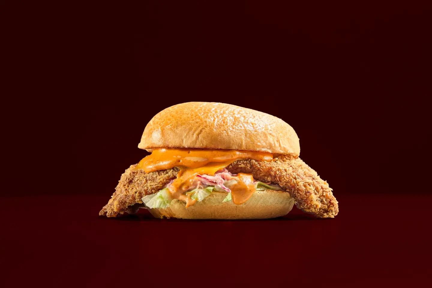 Fried Chicken Burger
