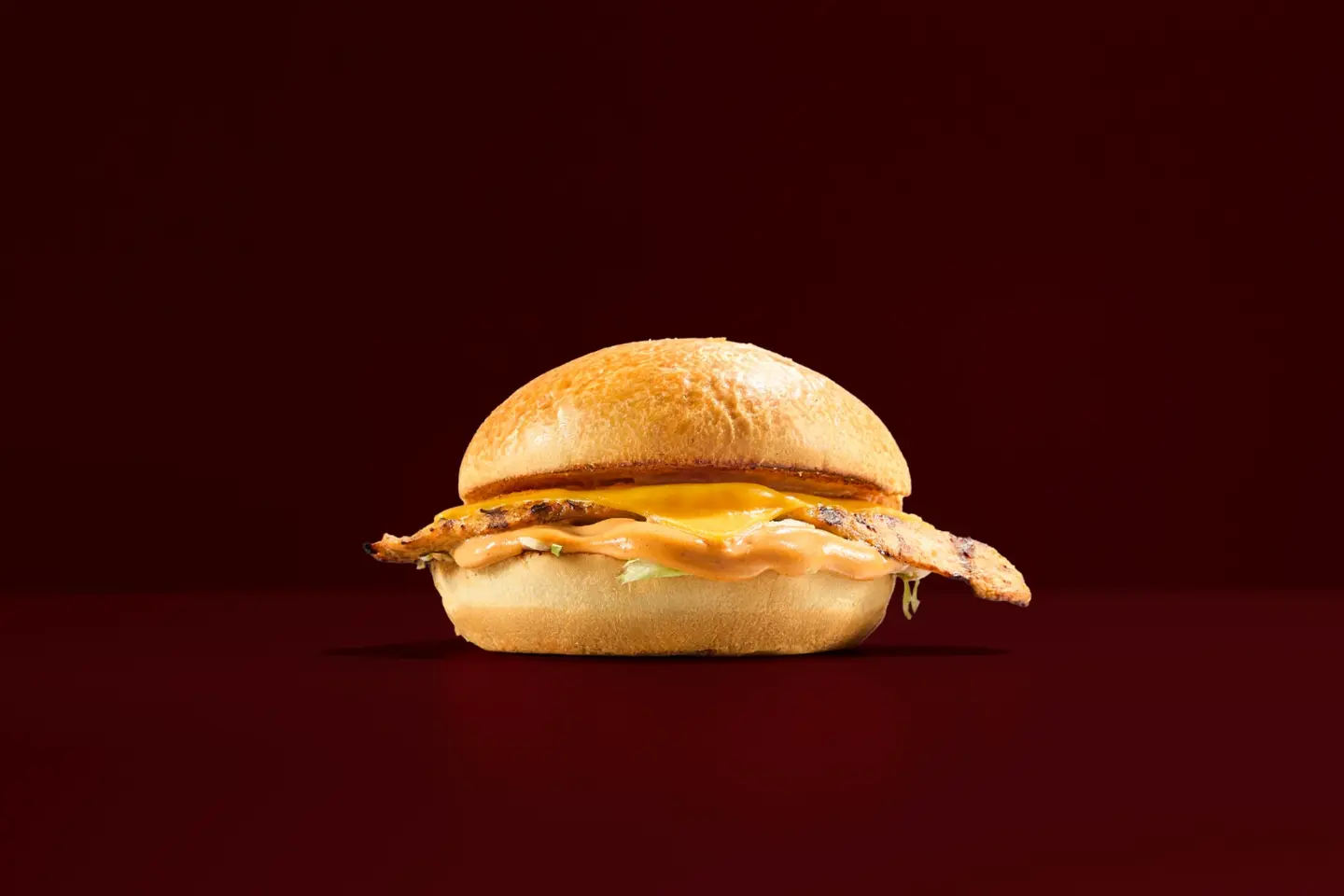 Grilled Chicken Burger