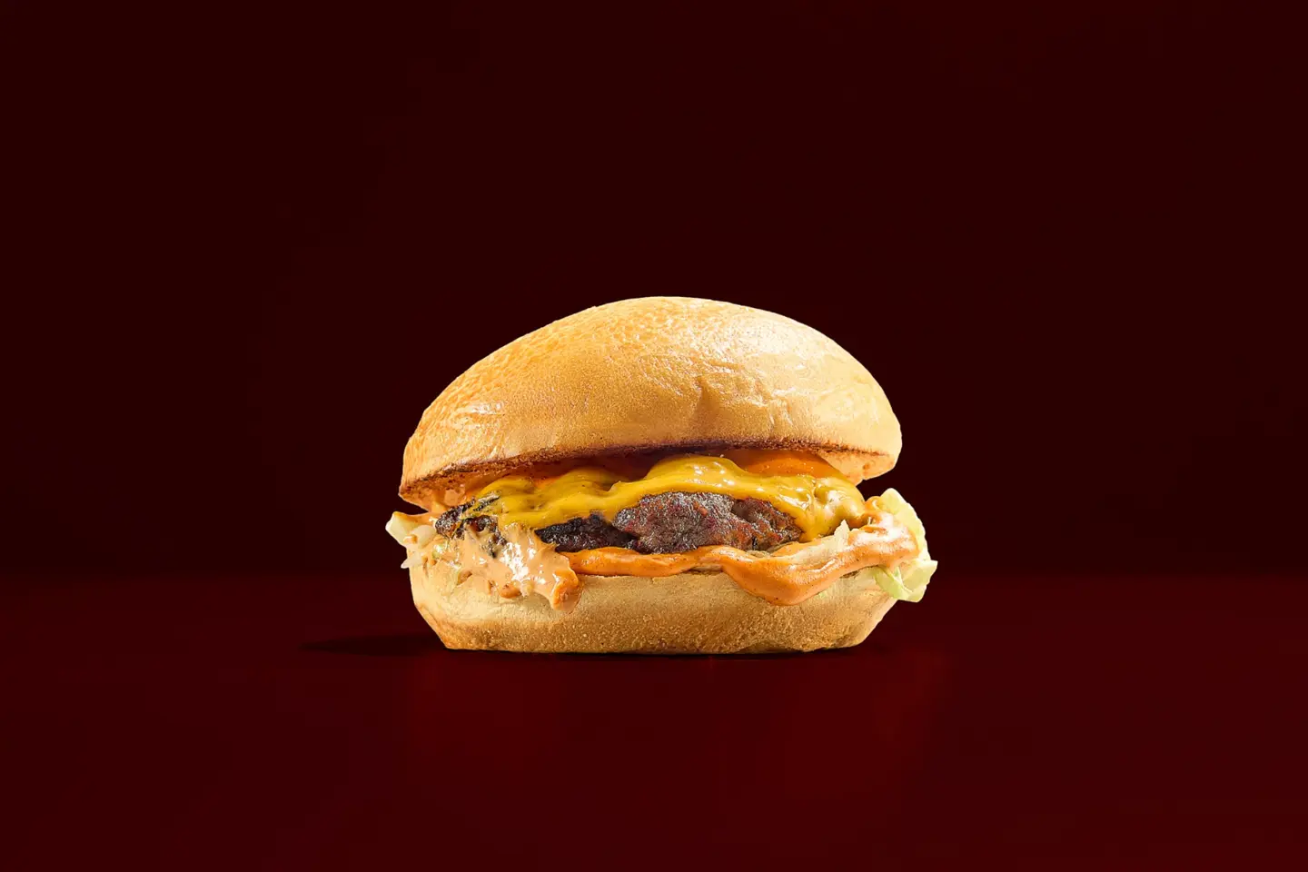 Black Angus Burger