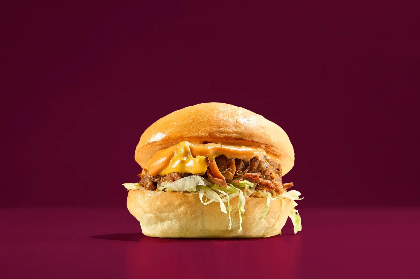 Mini Grilled Chicken Burger
