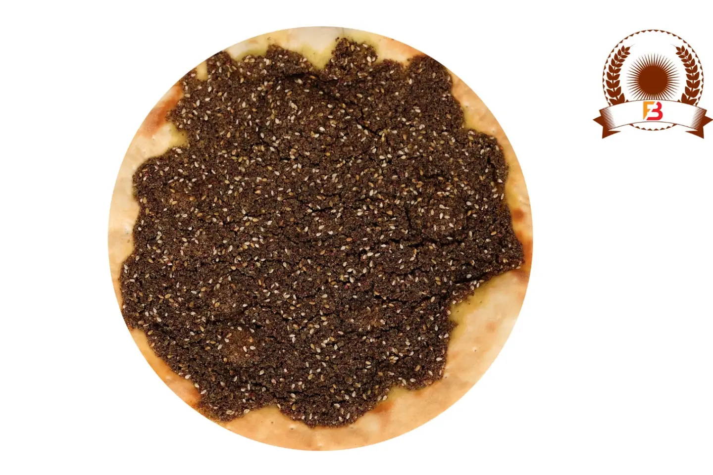 مناقيش زعتر سادة