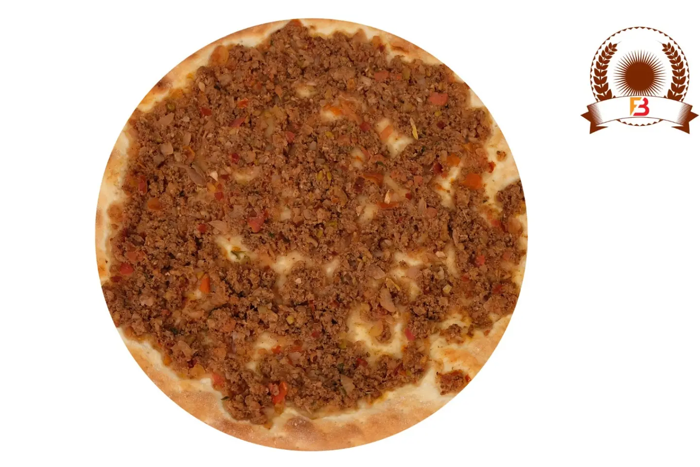 مناقيش لحم سادة