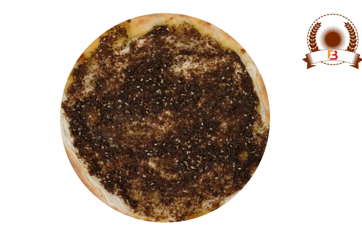 مناقيش لبنة بالزعتر