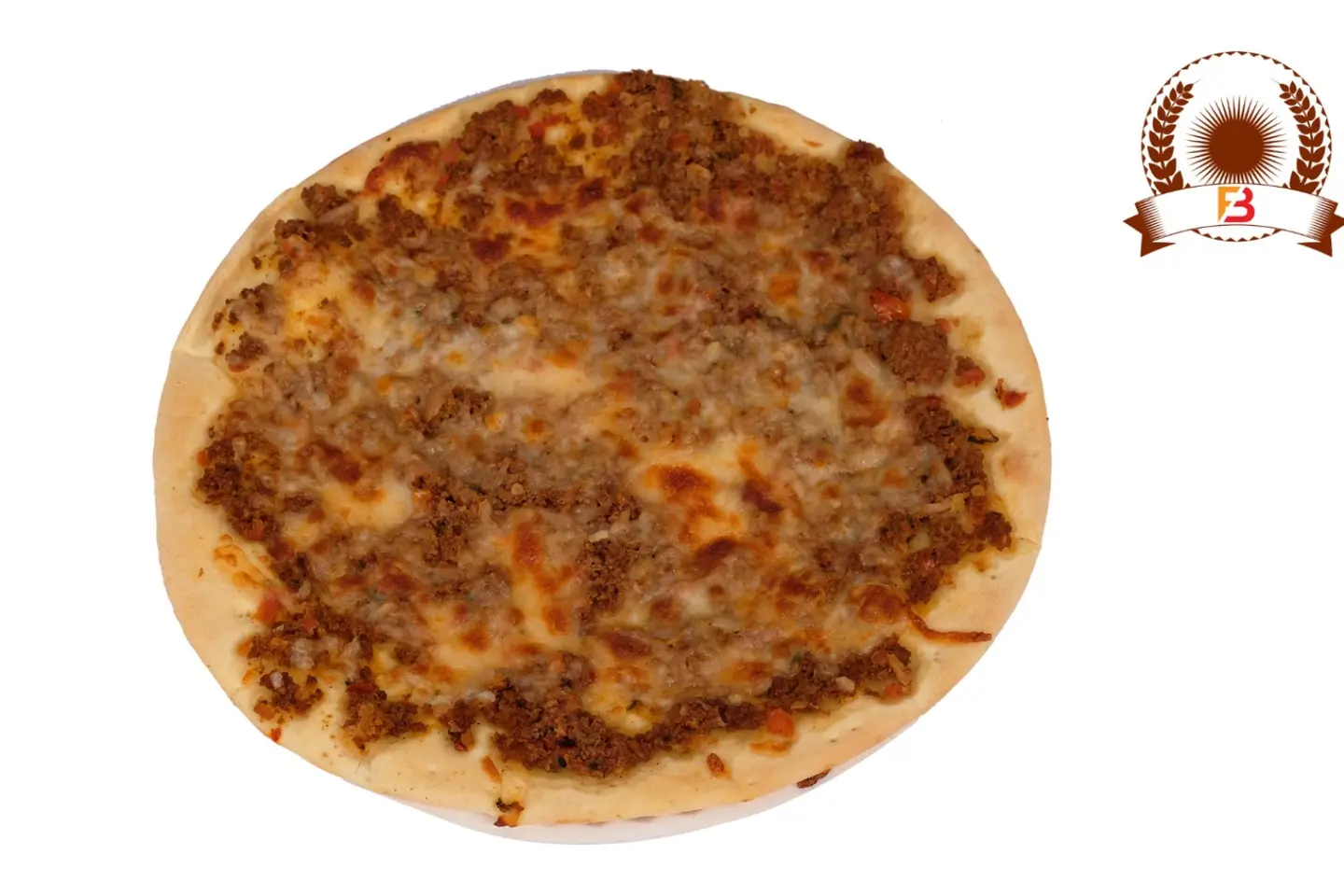 مناقيش جبنة باللحم