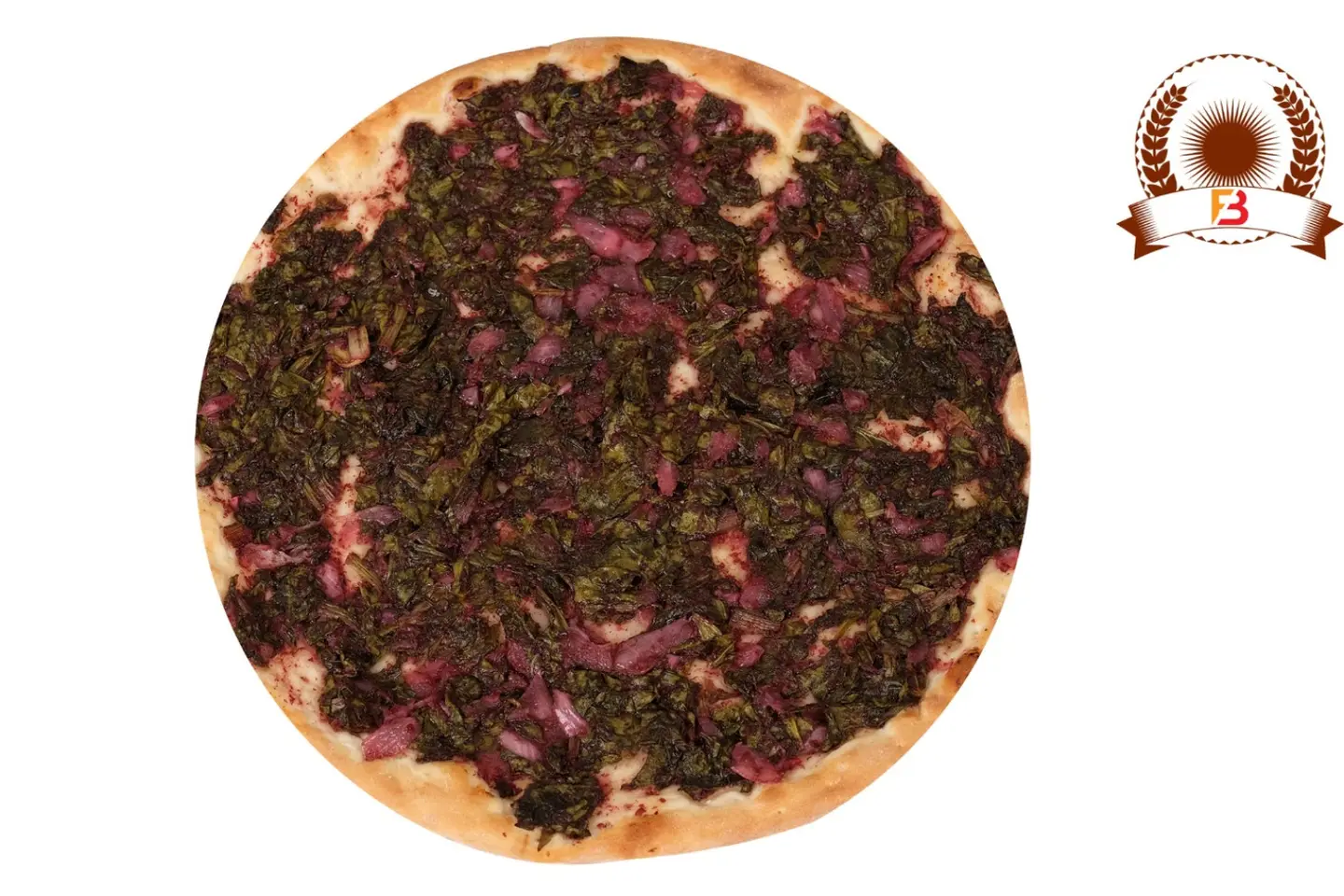 مناقيش سبانخ سادة