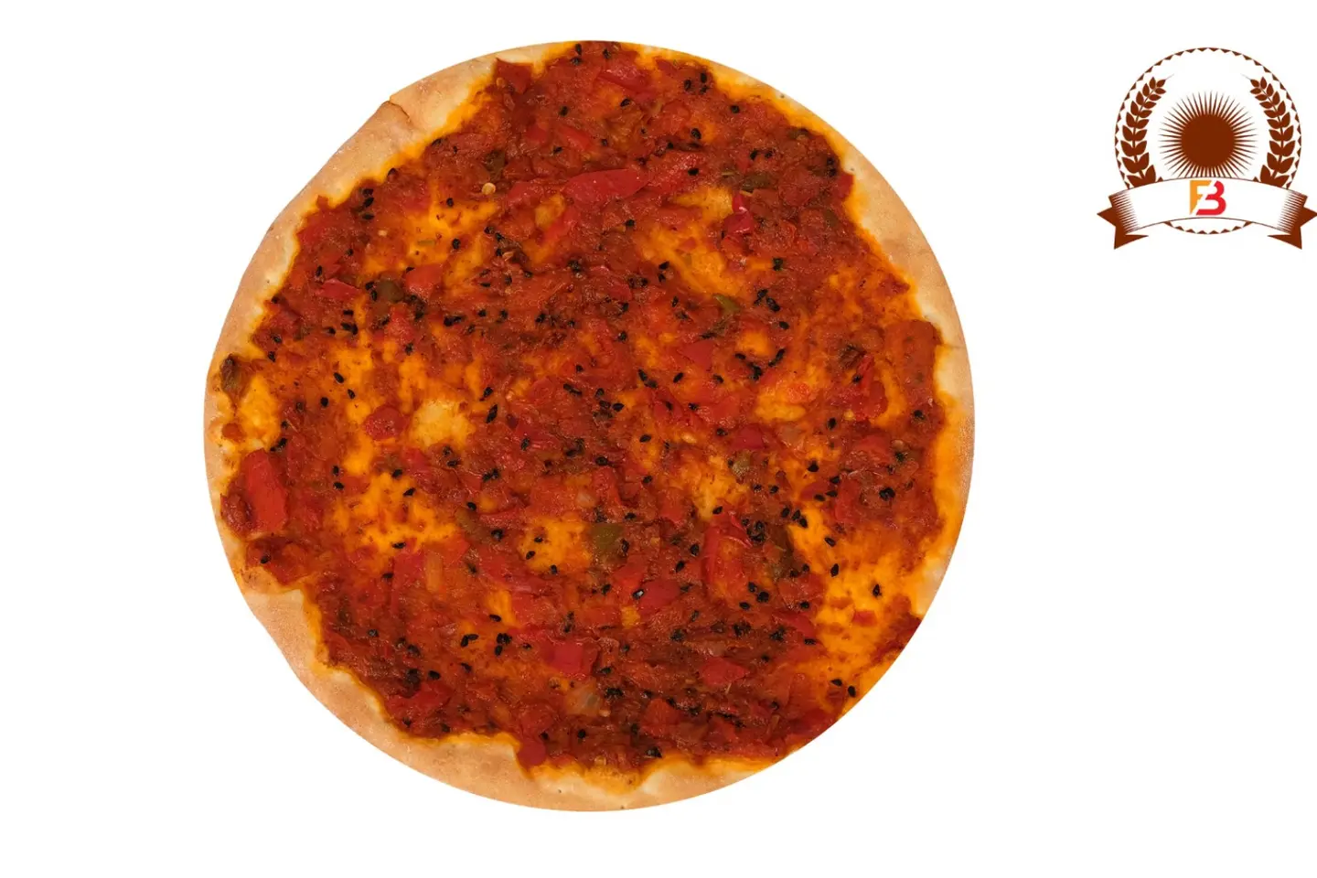 مناقيش محمرة سادة