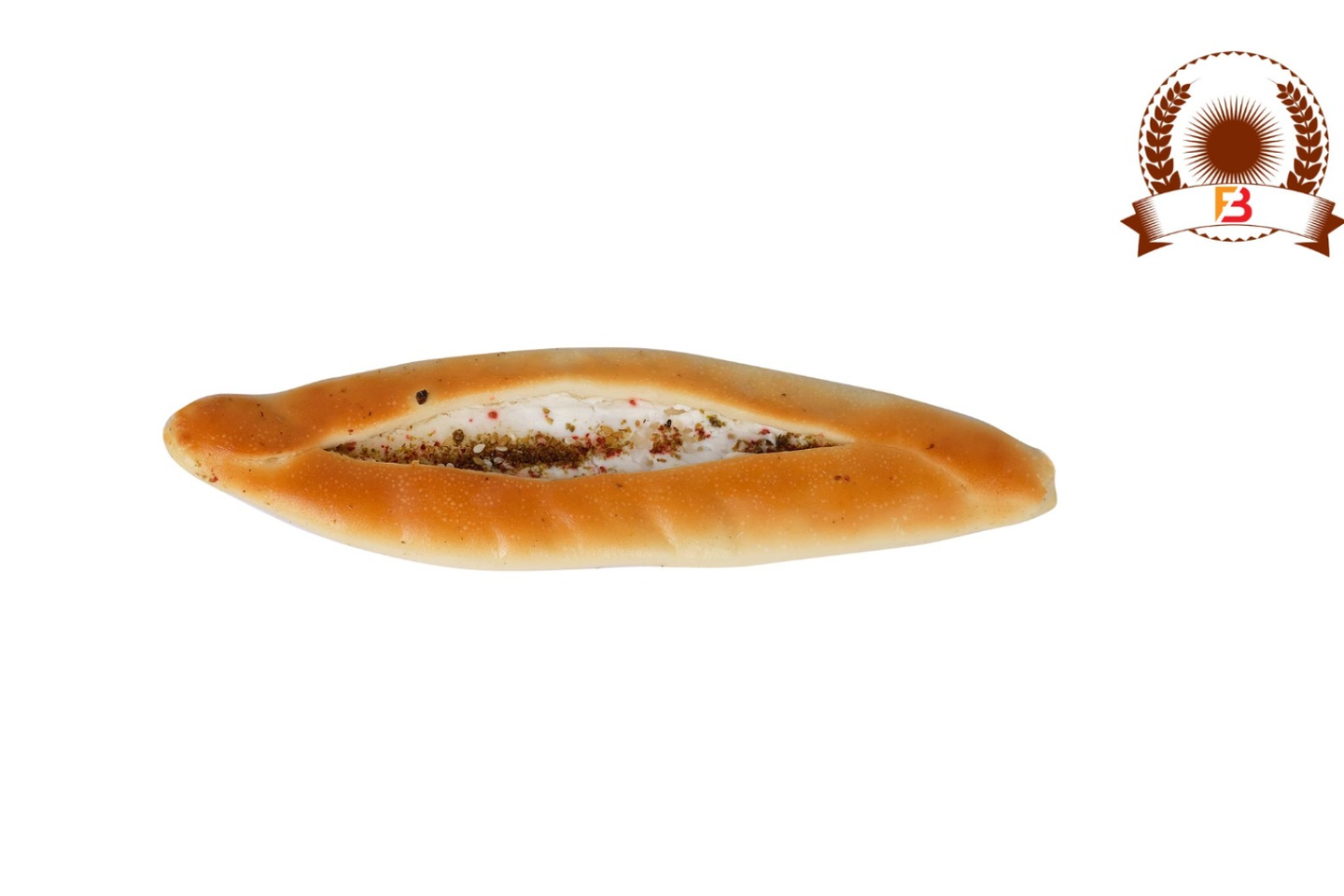 فطيرة تركية باللبنة والزعتر