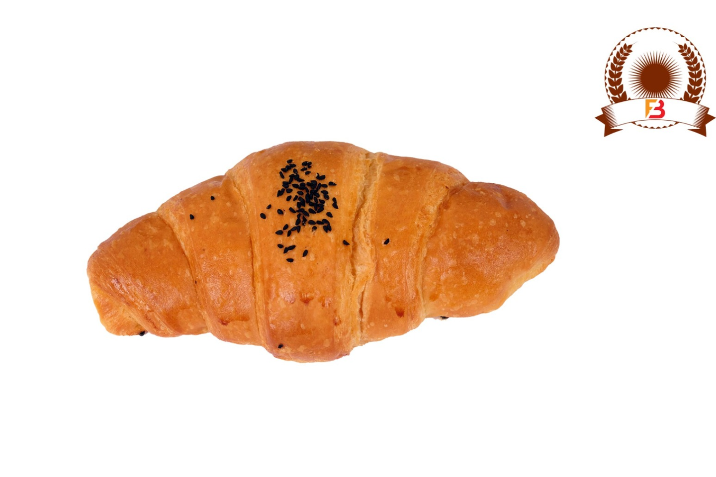 كرواسون بالجبنة البيضاء