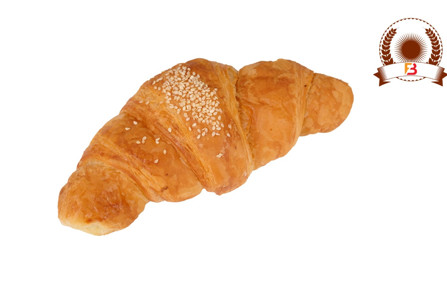 كرواسون بالجبنة الصفراء